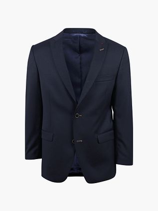 Suitable Blazer Njaro de lana azul marino