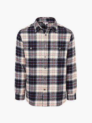 Tommy Hilfiger Flanel Overhemd Ruit Multicolour
