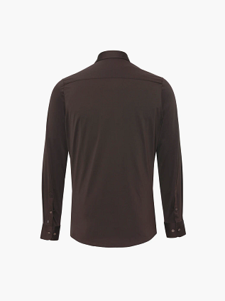 Pure The Functional Shirt Dunkelbraun