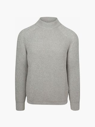 BOSS Sweatshirt Kearth Lysegrå