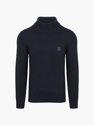 BOSS Turtleneck Akiro Navy