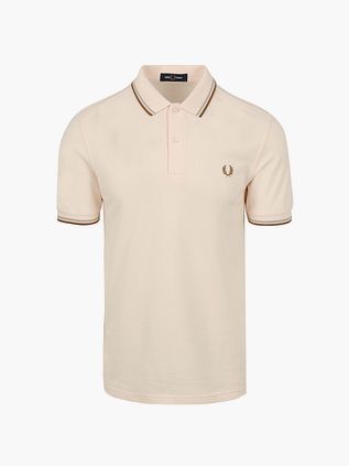 Fred Perry Polo M3600 Lyserød V30