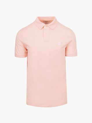 KING Essentials El polo The Rene en rosa claro