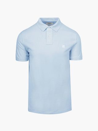 King Essentials Polo Rene jasnoniebieskie