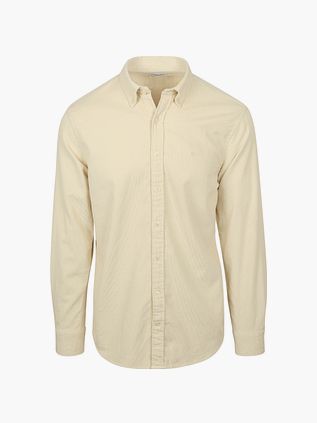 McGregor Skjorte Corduroy Ecru