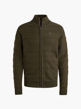 PME Legend Vest Structure Knit Grøn