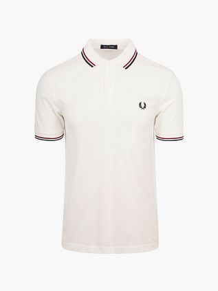 Polo Fred Perry M3600 w kolorze off white T60