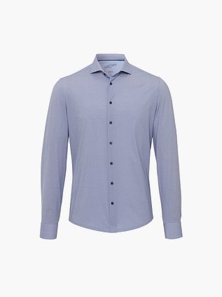 Pure Den funksjonelle skjorten med trykk Blå