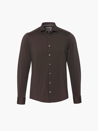 Pure The Functional Shirt Dunkelbraun