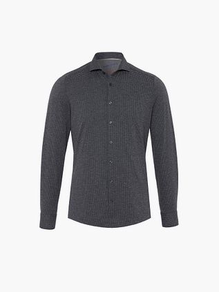 Pure The Functional Shirt Print Antraciet
