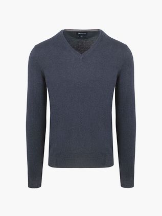 Sweter Suitable Respect Vinir Melange granatowy
