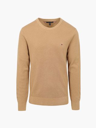 Tommy Hilfiger Struktursweater Brun