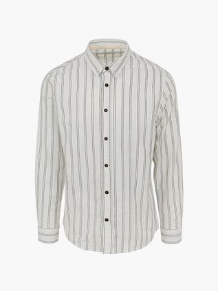 Anerkjendt Skjorte Leif Hvid Stribet