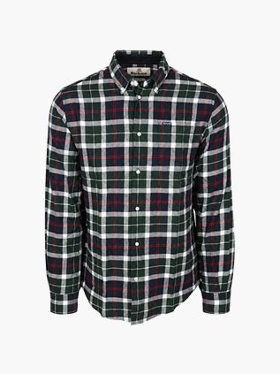 Barbour Fortrose Skjorte Tartan Evergreen