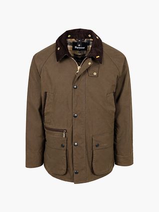 Barbour Klassisk Bedale Voksjakke Brun