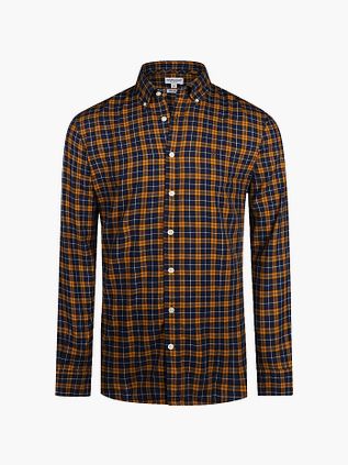 Camisa McGregor de cuadros amarillo y azul