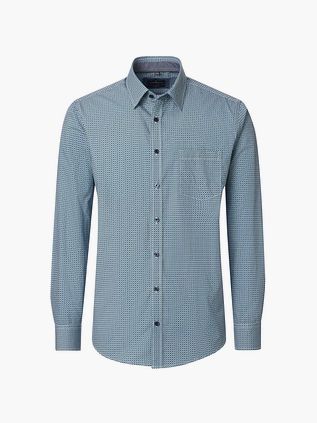 Casa Moda Skjorta Print Blå