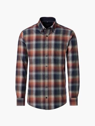 Casa Moda Skjorte Tern Faux Multicolour