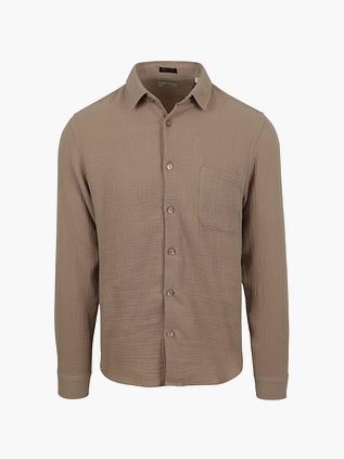 Dstrezzed Skjorte Axton Taupe