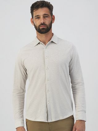 Dstrezzed Skjorte Kirk Ecru