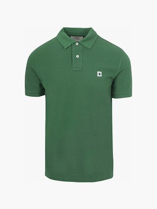 KING Essentials Polo Rene Mid w kolorze zielonym