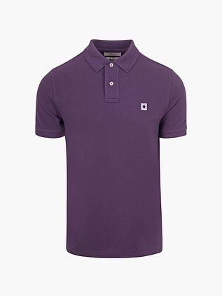 King Essentials The Rene Polo Fioletowe
