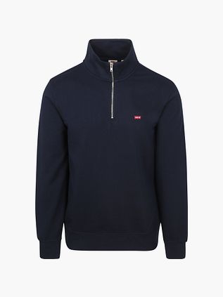 Levi's Pull Demi-Zip Marine
