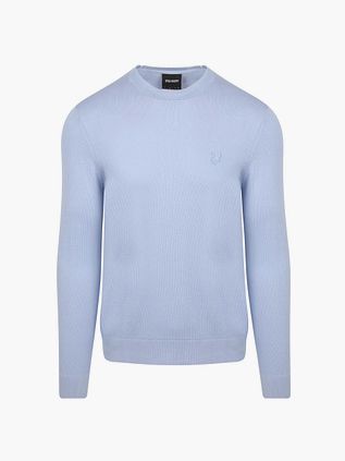 Lyle & Scott Tonal Jersey Light Blue