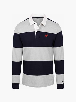 McGregor Rugbyshirt Marine Olive Gris