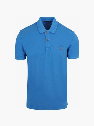 Napapijri Elbas Polo French Blue