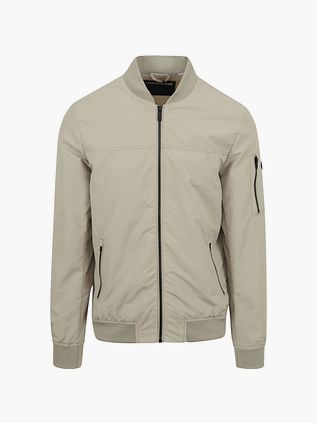 No Excess Bomberjakke i beige
