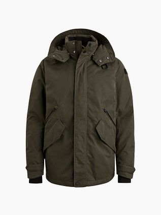 PME Legend Tupular parka i olivengrøn