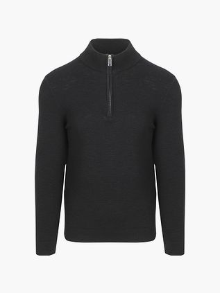 Profuomo Jersey Media Cremallera Navy