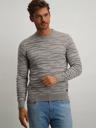 State Of Art Trøje Tryk Grøn