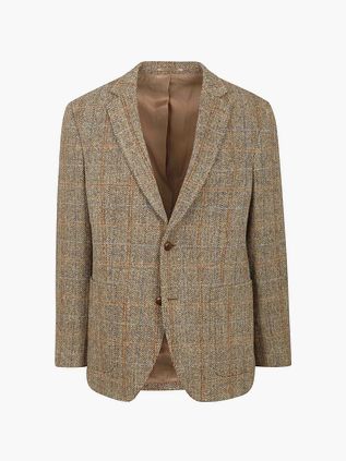 Steppin' Out Kavaj Harris Tweed Beige