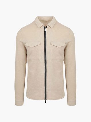 Suitable Boed OverSkjorte Ecru