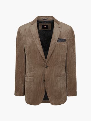 Suitable Jakke Heleen Corduroy Brun