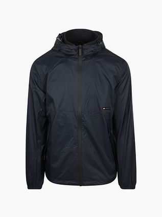 Superdry vindjakke i marineblå