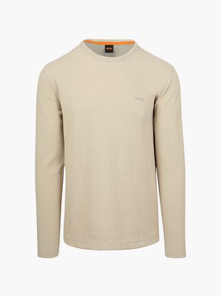Sweter BOSS Tempesto ecru