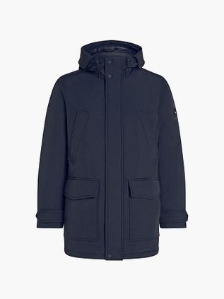 Tommy Hilfiger Rockie Parka granatowa