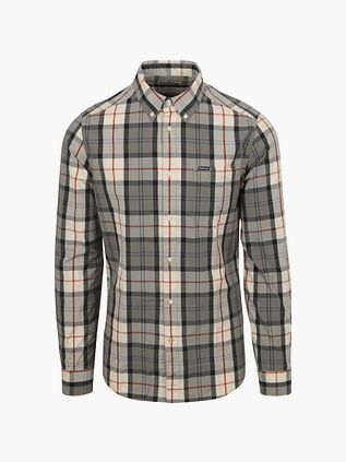 Barbour Skjorte Laggon Tartan løstsiddende pasform