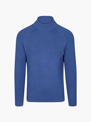 Blue Industry Trøje i Melange Blå