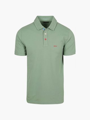 Koszulka polo NZA Hawera w kolorze zielonym