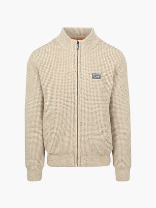 NZA Vest Wool Mix Dominick Beige