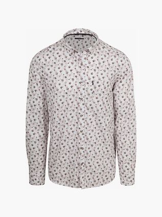 State of Art Skjorte Print Grå