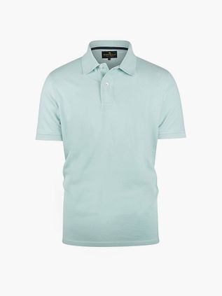 Steppin' Out Polo Piqué Classic Turquoise
