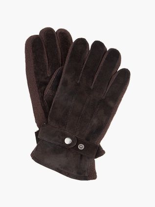 Suitable Semsket Handske Brun