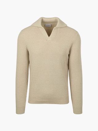 Suitable Trui Riva Strik Ecru