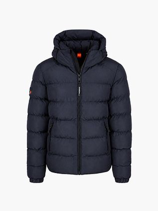 Superdry Pufferjacke Hooded Navy
