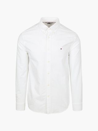 Tommy Hilfiger Oxford Skjorte Hvid